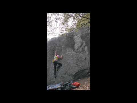Beta Video for climb Blue Suede Shoes v5, Yosemite Valley