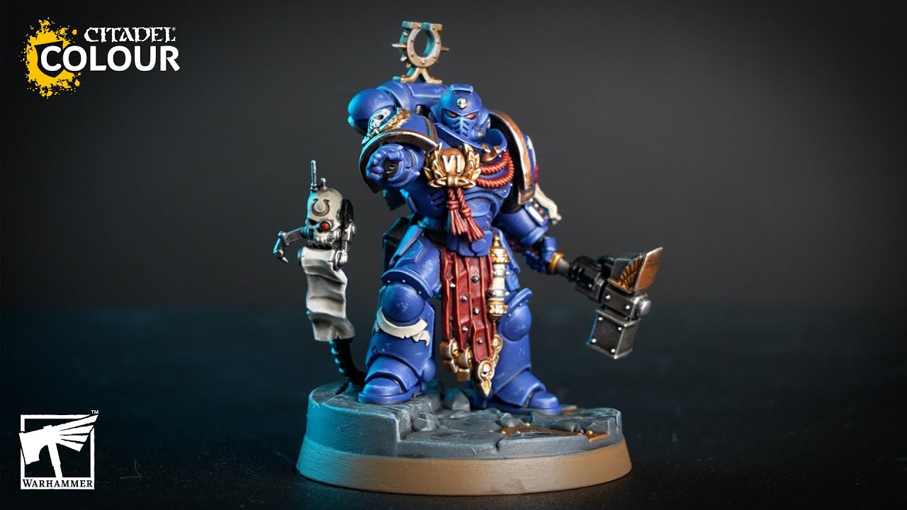 How to Paint Ferren Areios | Warhammer 40,000