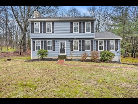 46 Little Brook Lane, Newtown, CT home video tour