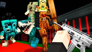 Sobreviví a los BRAINROTS en Minecraft #11