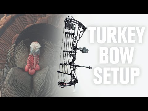 COMPLETE Rundown Of My Archery Spring Turkey Setup!