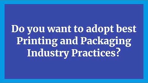 Flexible Packaging ERP helps you win more business and boost productivity