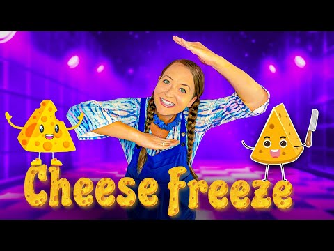 🧀 Cheese Freeze | Brain Break | Groovy Gabby - YouTube