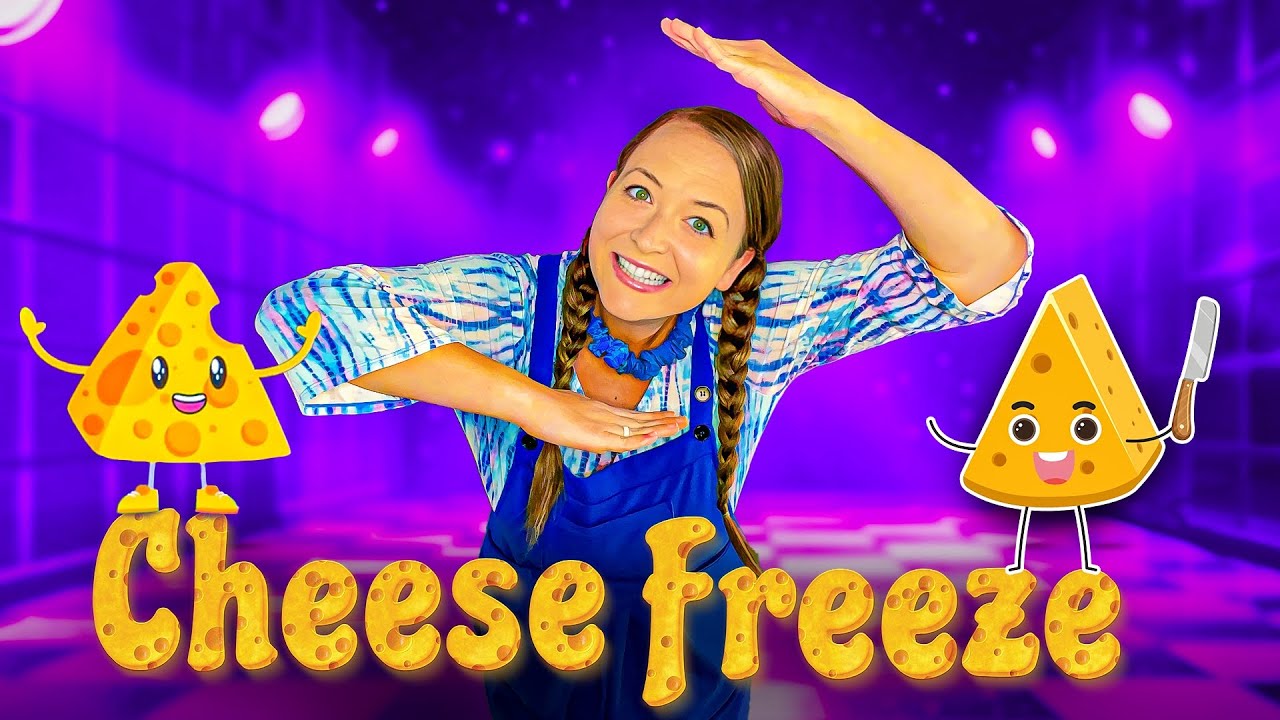 🧀 Cheese Freeze | Brain Break | Groovy Gabby - YouTube