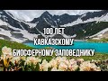 100 ЛЕТ КАВКАЗСКОМУ БИОСФЕРНОМУ ЗАПОВЕДНИКУ