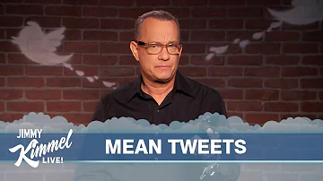 Celebrities Read Mean Tweets #6