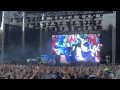 Skrillex playing Benny Benassi - Cinema (Skrillex Remix) @ Weekend Festival, Finland 17.8.2012