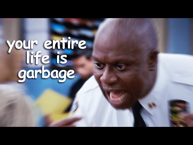 brooklyn nine-nine insults that get me every single time | Comedy Bites class=