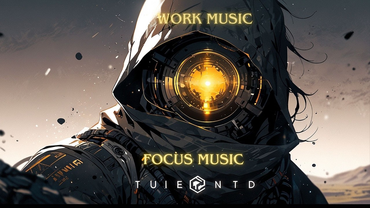 Zero Distraction — Future Garage Focus Music for Work | Focus Holds, Keep Going