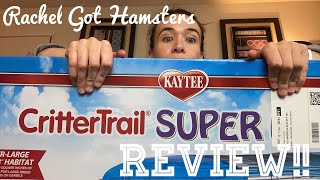 Kaytee Crittertrail SUPER Habitat Review Roborovski Hamster Cage 🐹