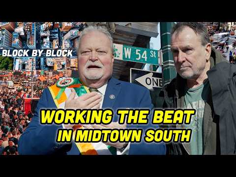 Working The Beat in Midtown South | Block by Block with Colin Quinn