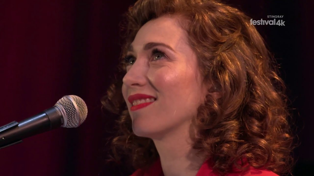 Regina Spektor Older and Taller Live on Soundstage YouTube