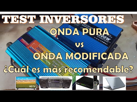 Video: ¿Cómo funciona un verdadero inversor de onda sinusoidal?