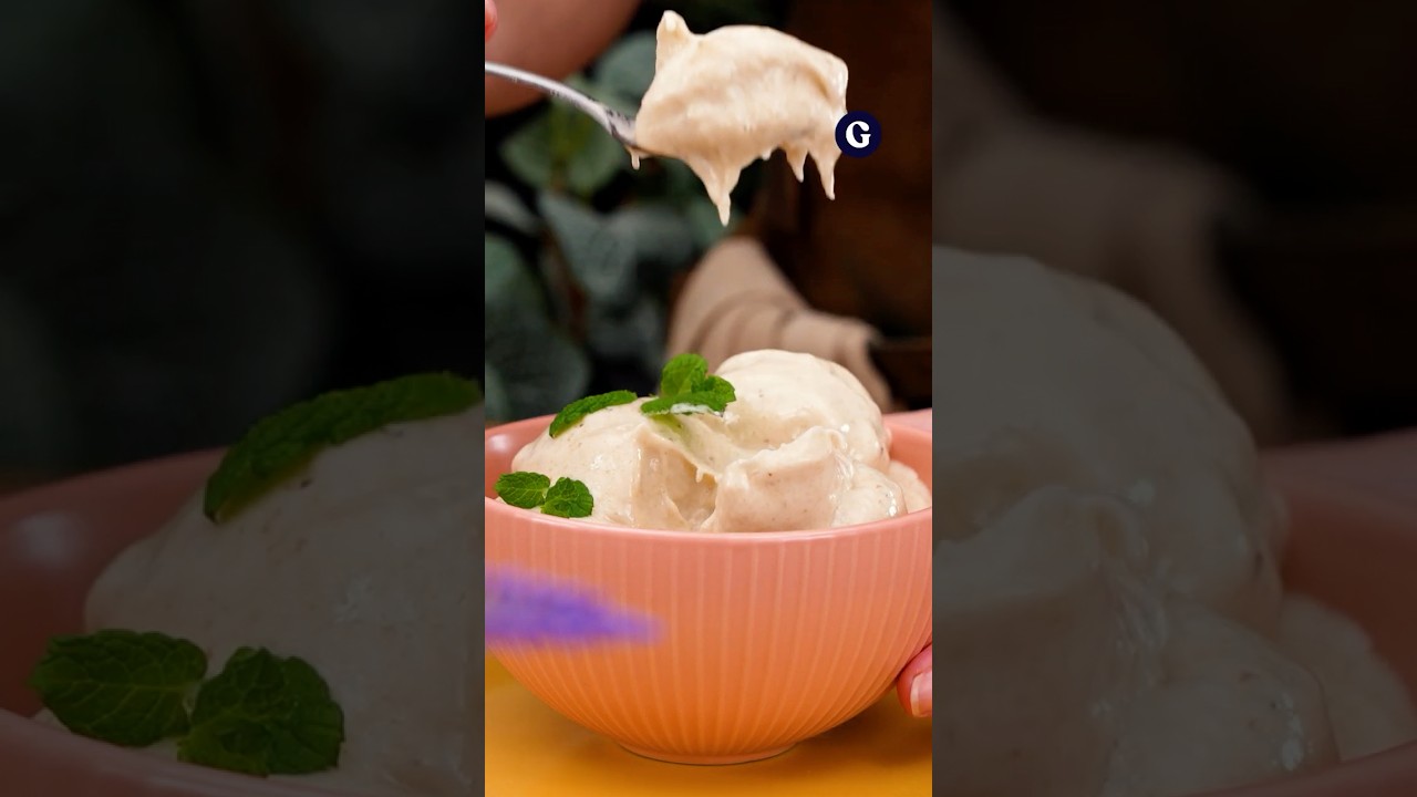 Nyttig bananglass på endast en ingrediens 👀