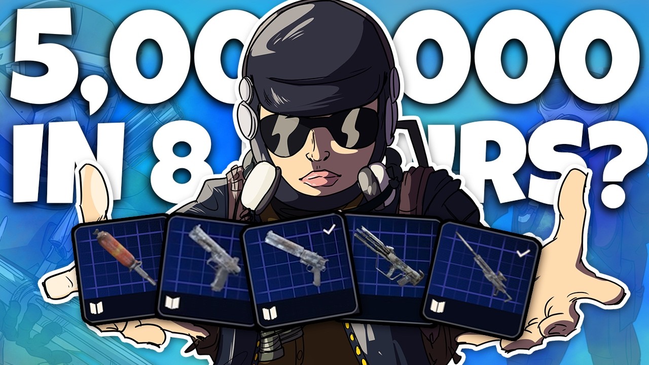 I Played Until I Made 5 MILLION Coins (Arc Raiders)