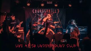 Burgerkill - Live at S8 Underground Club Budapest | Europa Tours 2022