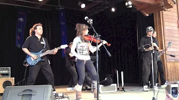 Lindsey Stirling & the sidh live