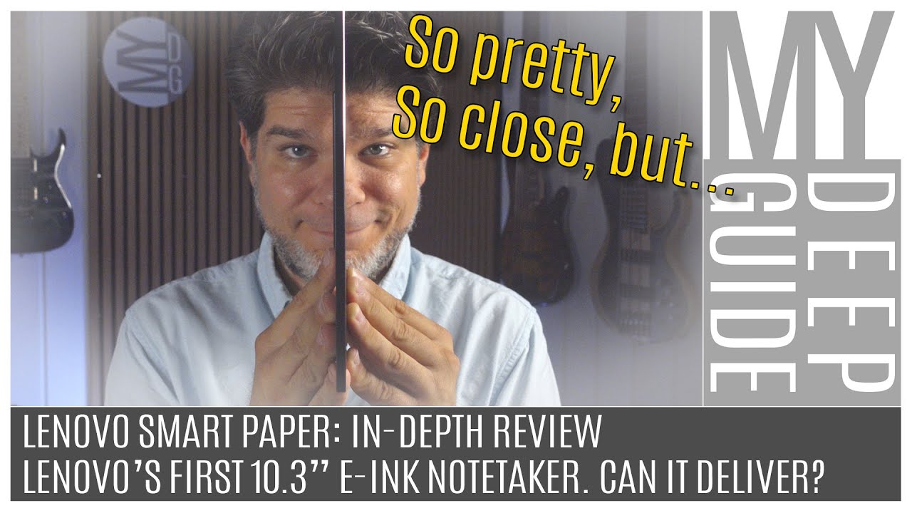 Lenovo Smart Paper: In-Depth Review of Lenovo's First 10.3 E-Ink  Notetaking Device. Can It Deliver? 