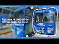 El Turibus de la zona 1 de la Ciudad de Guatemala