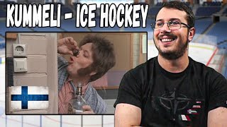 Italian Reacts To Kummeli - Ice Hockey (Finnish Comedy)
