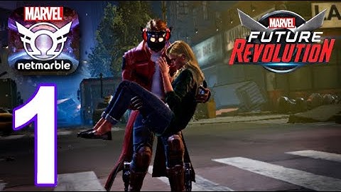 Marvel Future Revolution Mobile - Gameplay Walkthrough Part 1 Tutorial (iOS - Android)