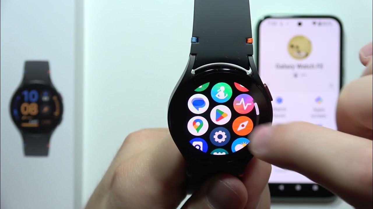 samsung-galaxy-watch-fe-how-to-enable-sleep-mode-youtube