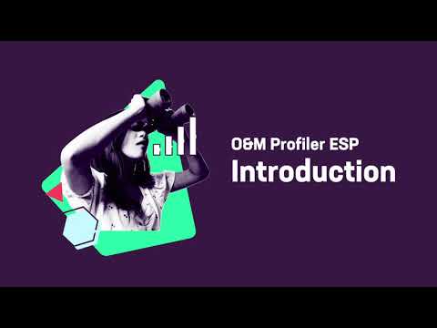 O&M Profiler ESP – Introduction