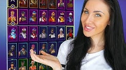 Alle Meine Fortnite Outfits Emotes Erntewerkzeuge Und - alle meine fortnite outfits emotes erntewerkzeuge und hangegleiter i meine sammlung saftiges gnu duration 16 22