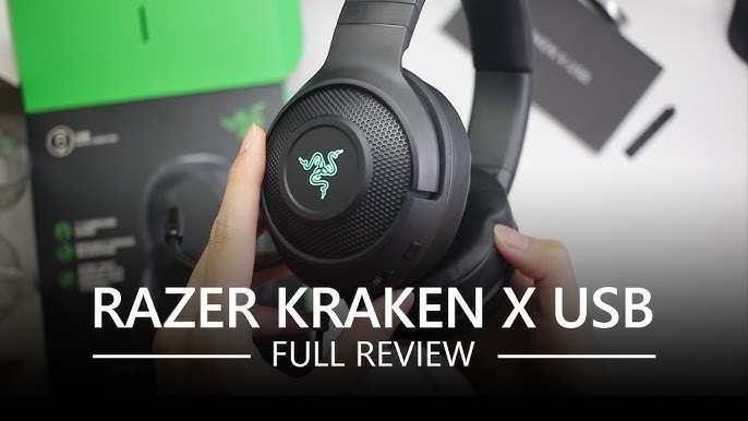 Comprar Auriculares Razer Kraken X USB