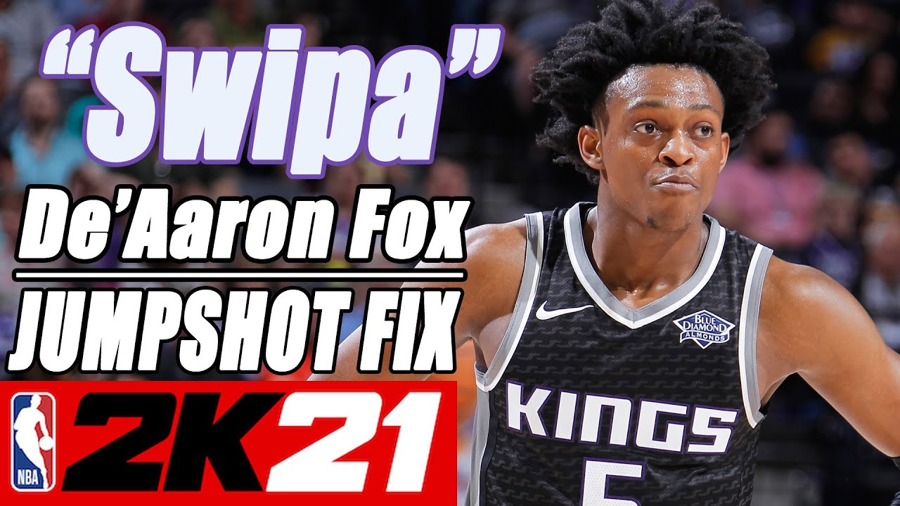 went for a block but jumped over de'aaron fox : r/NBA2k