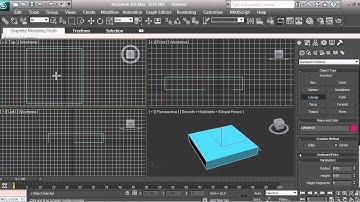 Learn 3ds max: Modeling Fan - Free Tutorial - beginners -pt3of16