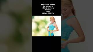 First natural program for obesity and body sculpting