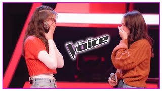 Twins Alicia & Jasmina Sing Julia Michaels' 'Issues' That Makes Judges CRY! Voice Kids 2021 Germany screenshot 3