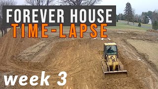 Home Build Time-Lapse | Week 3