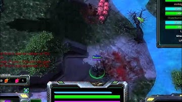 SC2 FFS Event81 Game 4 Part 1/4 (Infested Arena 2)