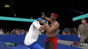 Def Jam 2K17 - Method Man vs Nyne - Gauntlet