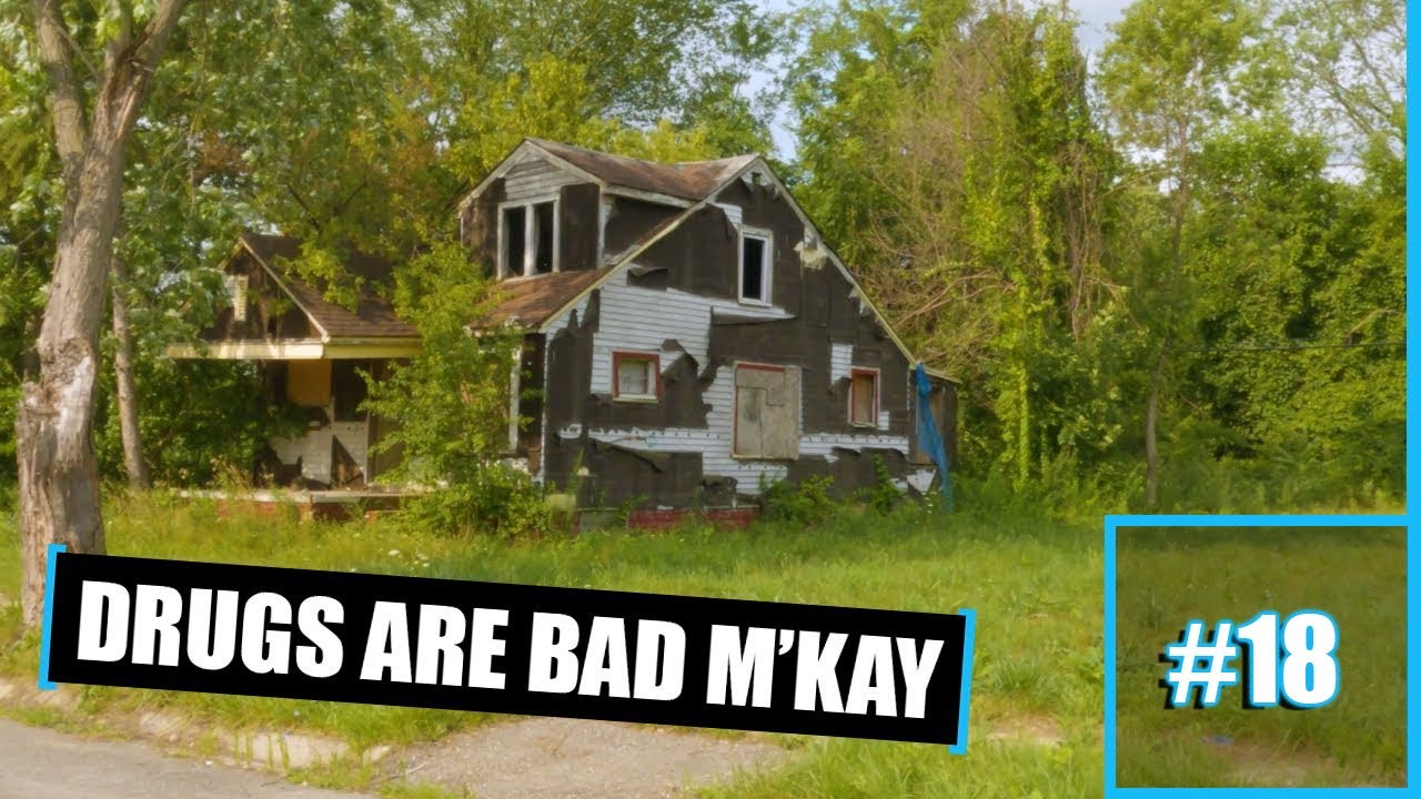 How The Illegal Drug Business Ruined Detroit.
