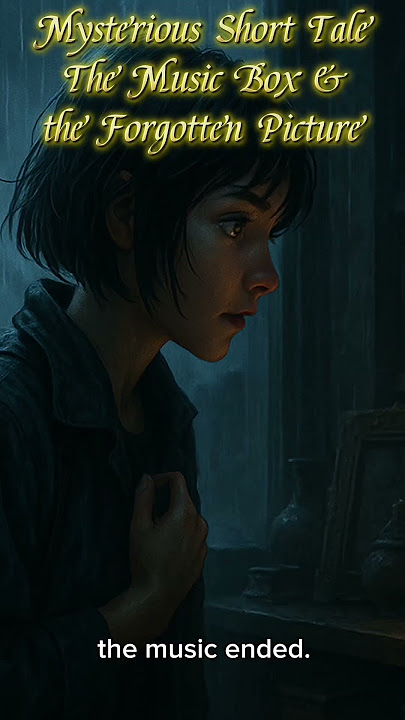 The Mysterious Bedtime Tales 🕯️Chapter 3 | 🎠 “The Music Box and the Forgotten Picture”