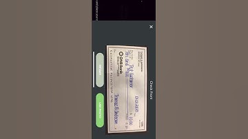 Mobile Check Deposit from Central Bank