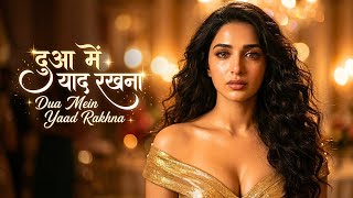 Dua Mein Yaad Rakhna | New Song 2025 | Romantic Song | Hindi Audio Song