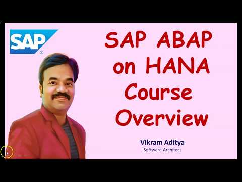 SAP HANA ABAP