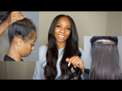 video about Tape  In Hair Extension #1B Off Black