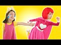 My Superhero Mommy and Me | Superhero Songs Collection | Hokie Pokie Kids Videos