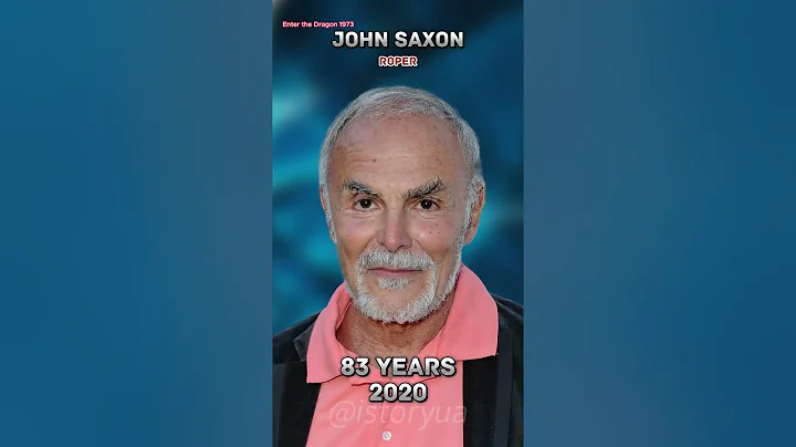 Enter the Dragon 1973 actors then and now #shorts #brucelee