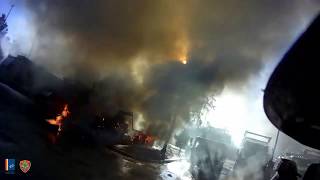 Durham Fire Department - Explosion/Vehicle Fire - 100 BLK Stone Park Ct 5-2-2020