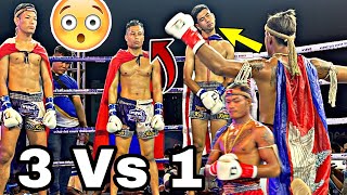 1 Vs 3 ធឿន ធារ៉ា ធ្វើការធ្ងន់បាត់ហើយថ្ងៃនេះ, 25-03-2033, Kun Khmer