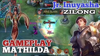 Paano Gamitin Si Mathilda Ft Jr Inuyasha Gameplay Mobile Legends