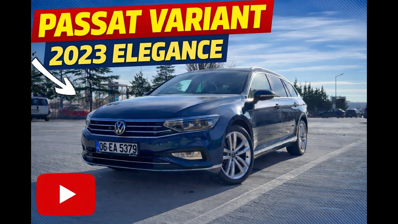 2023 VW Passat Variant ,Elegance 1.5 Tsi Dsg , b8.5