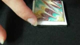 3D Crystal Lacquer Gem Craft Swirl Technique Youtube