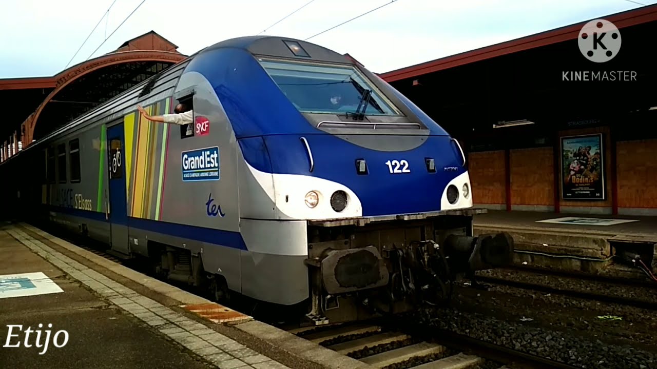 Spot en gare de Strasbourg (#1)